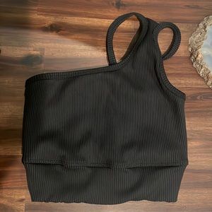 Year of Ours. One shoulder sports bra. Size S.